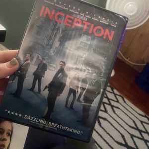 Inception dvd